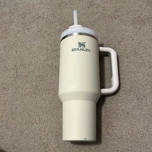 beige 40oz stanley cup
